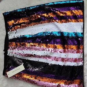 Francesca's Sequin Skirt
